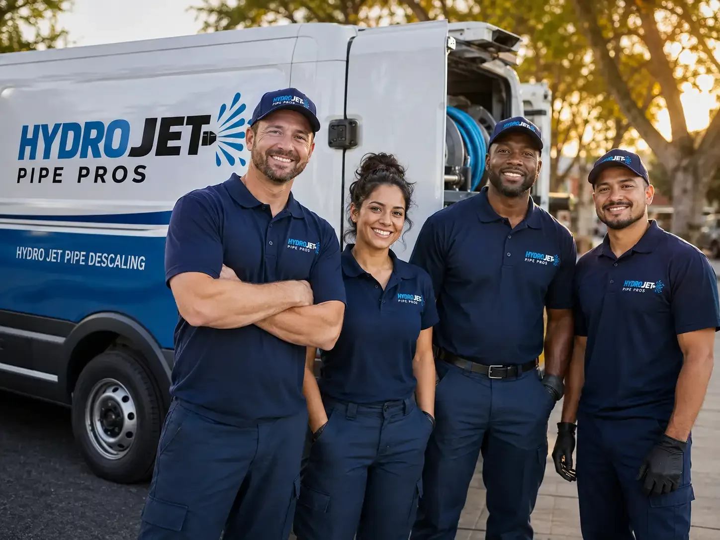 Hydro Jet Pipe Descaling Company in San Luis, CO