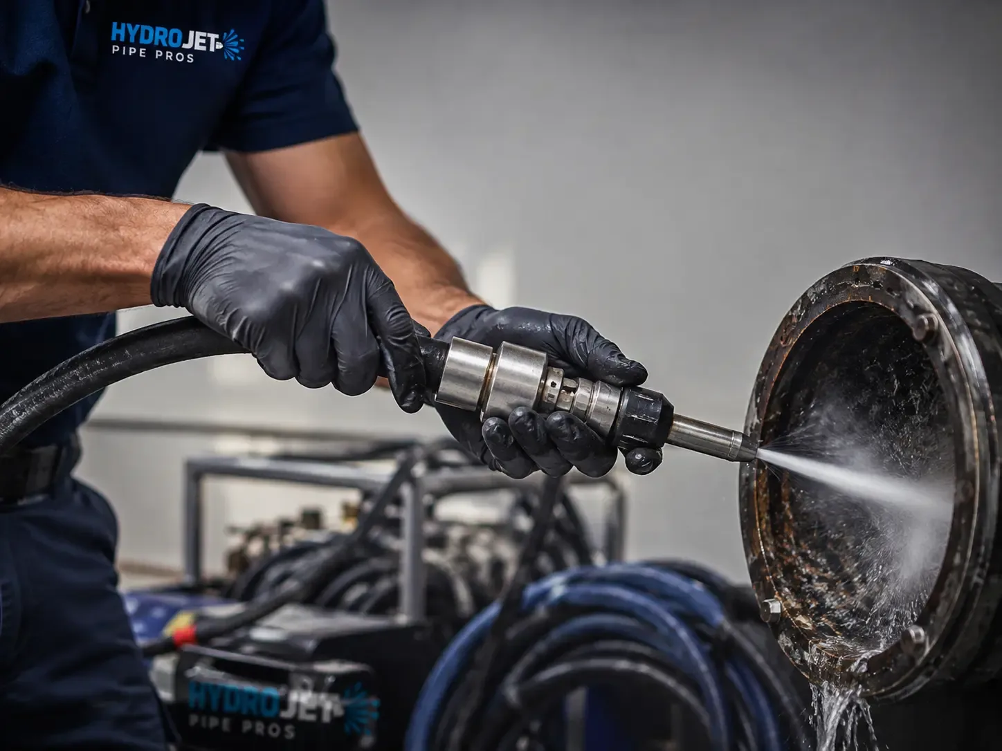 Hydro Jet Pipe Descaling in San Luis, CO